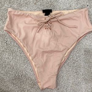NWOT swim bottoms